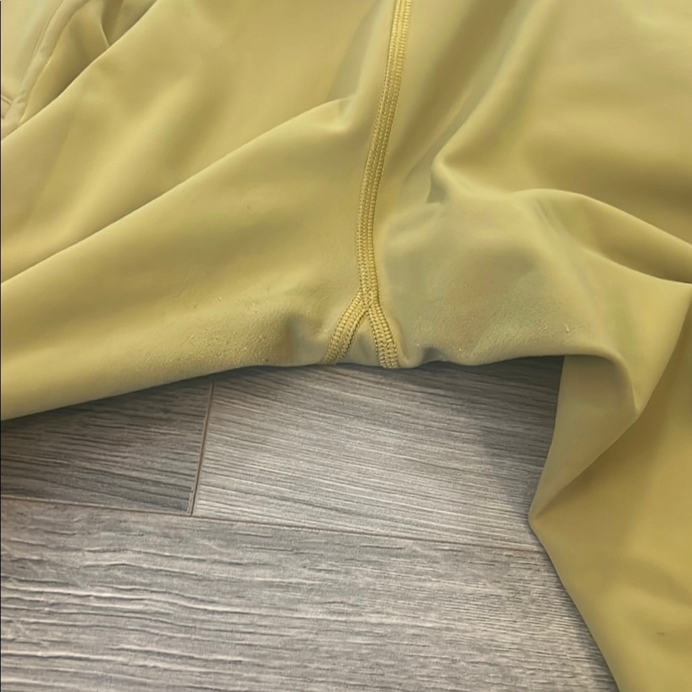 Lululemon Athletica Yellow Full-Length Leggings - Picture 4 of 6